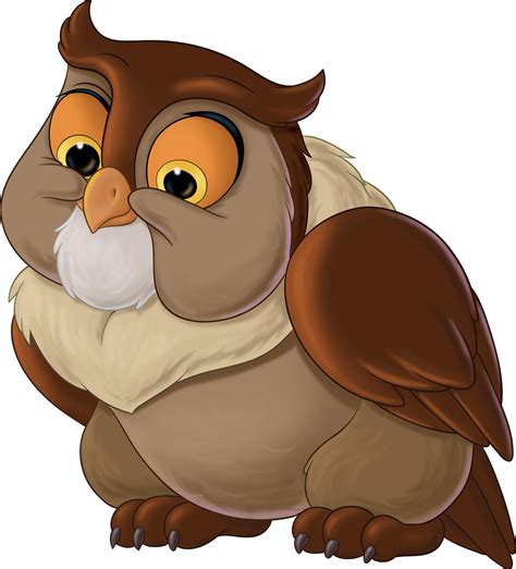 owl from disney